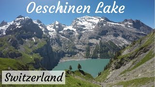 Oeschinen Lake Hike Switzerland [upl. by Anaeel]