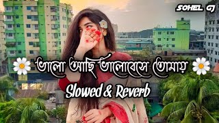 Bhalo Achi Bhalobeshe Tomai  Slowed amp Reverb  Imran Mahmudul amp Nancy  Bangla Lofi Song Sohel Gj [upl. by Mintz]