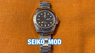 SEIKO MOD [upl. by Sorkin]