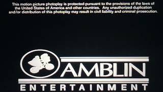 Amblin Entertainment  Columbia Pictures  Paramount Pictures  DreamWorks Pictures 2002 [upl. by Eryt]