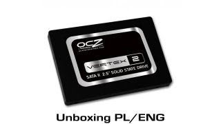 OCZ Vertex 2 SATA II 25quot 90GB SSD Solid State Drive  Unboxing PLENG [upl. by Caputto921]