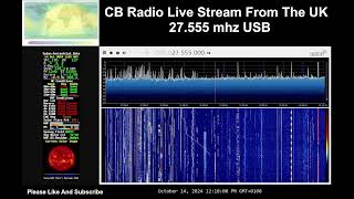 CB Radio Live Stream 27555 mhz usb From The UK [upl. by Ireland]