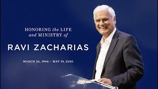 Memorial Ravi Zacharias 19462020 with VP Mike Pence [upl. by Adelina]