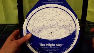 Using the Night Sky Planisphere [upl. by Guadalupe]