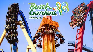 MUST DO The 17 BEST Things to Do at Busch Gardens Tampa Bay in 2024 [upl. by Einomrah]