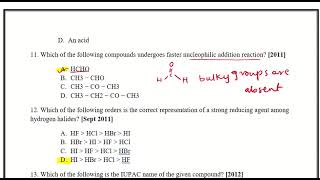 Alkyl hAlide amine 2009 to2015 [upl. by Sivaj345]