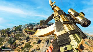 Call of Duty Black ops 6 Warzone Solo Win AK74 PS5No Commentary [upl. by Sanalda596]