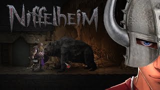 Niffelheim Odins Blessing  The easy mode  Part 1  Lets Play Niffelheim Gameplay [upl. by Oloapnaig]