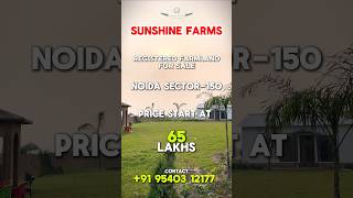 Farmhouse In Delhi NCR Farmhouse Noida Sector 150 Farmhouse In Noida [upl. by Gruchot]