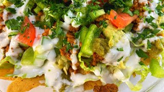 How to Make Healthy Nachos l Ketogenic Low Calorie and Dairy Free Nachos Recipe [upl. by Alimhaj114]