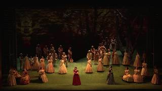 Rosa Feola  La Sonnambula  Royal Opera House Muscat [upl. by Rainie]