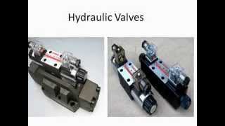 Hydraulic Motors Pumps Valves Power packs India [upl. by Sullecram]