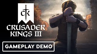 Crusader Kings 3 Gameplay Walkthrough  Summer of Gaming [upl. by Elson]