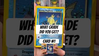 What Grade Did You Get Card 1  1st Edition Shining Magikarp from Neo Revelations pokemon [upl. by Encrata]