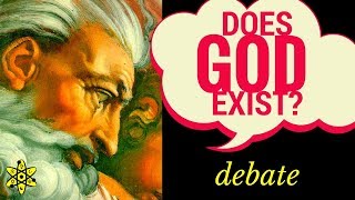 Does A God Exist DEBATE Atheist vs Christadelphians [upl. by Drarej]