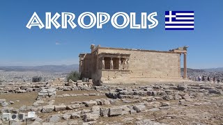 2024  Athen  Akropolis  Philopappos Hügel  Erechtheion  Parthenon Tempel  Karyatiden  Greece [upl. by Ichabod]