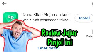 REVIEW JUJUR PINJAMAN ONLINE DANA KILAT APAKAH INI PINJOL ILEGAL ❓️⁉️♂️❇️🎦⏺️❗️⭕️❇️ [upl. by Nallac]