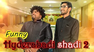 Hyderabadi shadi 2  comedy  Deccan Drollz [upl. by Aluk]