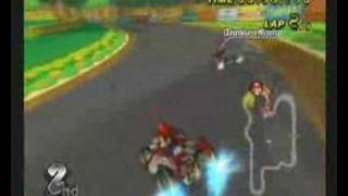 Mario Kart Wii  B Dasher Mk 2 gameplay [upl. by Enomad]