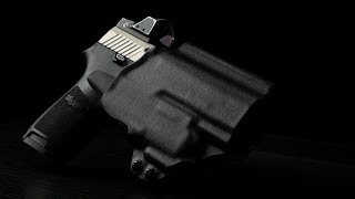 Best Holster For Sig Sauer P320 wOlight Baldr Mini  OWB amp IWB [upl. by Marion]