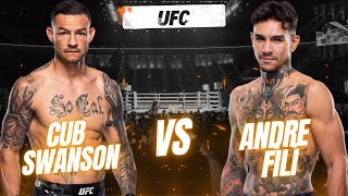 UFC 303  Cub Swanson vs Andre Fili  FullFight Highlights [upl. by Pietra]