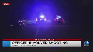 Deputies Officerinvolved shooting in Currituck County [upl. by Assyli]