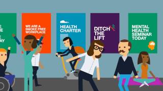 Create a healthier workplace [upl. by Nalyad]