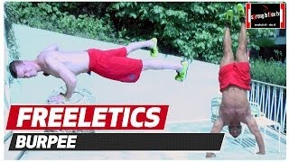 Freeletics  Burpees  Technik Tutorial [upl. by Ahseekal]