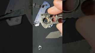 Disassembly of Benchmade Partial Auto Immunity Benchmade spyderco 2024 edc buckknives kershaw [upl. by Ayanet15]