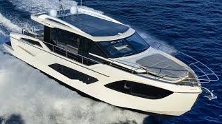 €770000 Yacht Tour  Absolute 48 Coupe [upl. by Pippa]