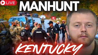 ACTIVE SHOOTING London Kentucky MANHUNT Joseph Couch LIVE [upl. by Atika]