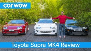 Toyota Supra 1000hp review  and all you need to know about the legendary MK4 [upl. by Shandie]