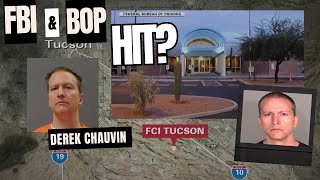 FBI amp BOP Hit Derek Chauvin Stabbed 22 Times by quotFormerquot FBI Informant [upl. by Templa]