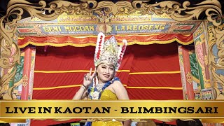 seni mocoan lare oseng live in kaotanBlimbingsarimutiara audio [upl. by Lister]