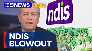 NDIS delay to cost taxpayers whopping 1 billion  9 News Australia [upl. by Perretta383]