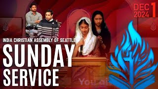 ICAS Sunday Service 12012024 [upl. by Mor900]