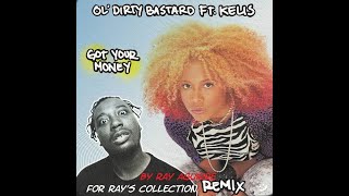 Ol Dirty Bastard – Got Your Money feat Kelis [upl. by Aetnahs695]