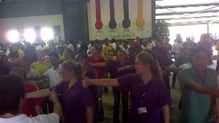 Boksburg High School Matric2013Flash Mob SA [upl. by Lucina]