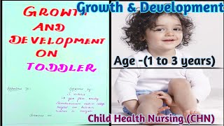 Toddler  growth and development of toddlers  Toddler growth amp development assessment 💹 [upl. by Assiar]