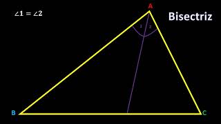 Bisectriz  Explicación 2 [upl. by Nniroc]