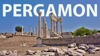 Walking Tour of Pergamon IzmirTurkey [upl. by Loram]