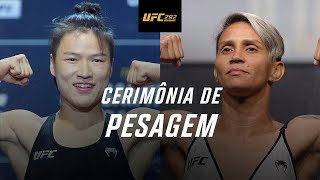 Cerimônia de Pesagem  UFC 292 Sterling x OMalley  Zhang x Lemos [upl. by Jennine]