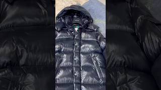 Moncler jacket review moncler jacket jacketdesignsfashion giftwear luxurygoods winterclothes [upl. by Enairda]