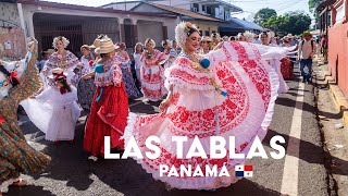 🟡 4K 🇵🇦 El Vibrante Desfile de las Mil Polleras 2024 Panamá  Sumérgete en la tradición Panameña [upl. by Leihcim368]