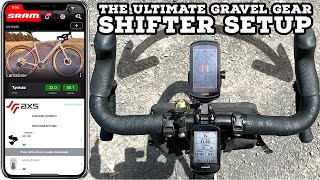 The ULTIMATE Gravel Gear Shifter Setup for 1x SRAM AXS [upl. by Kaleena]