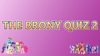 How Big a Brony Are You 2 [upl. by Atyekram]