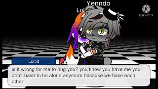 He just needs Love  Lolbit x Yenndo  My AU  Enjoy  by • Imnotloney • [upl. by Hpejsoj875]