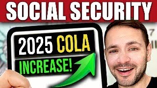 Social Security COLA Forecast Just INCREASED… [upl. by Ashbey]