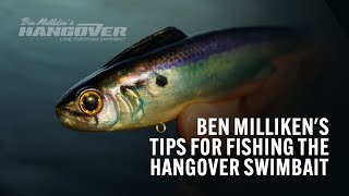 Ben Millikens Tips for Dialing in Your Hangover Swimbait Masterclass [upl. by Niliak]