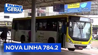 Núcleo Rural Capoeira do Bálsamo ganha nova linha de ônibus a partir de segunda  Balanço Geral DF [upl. by Zamora]